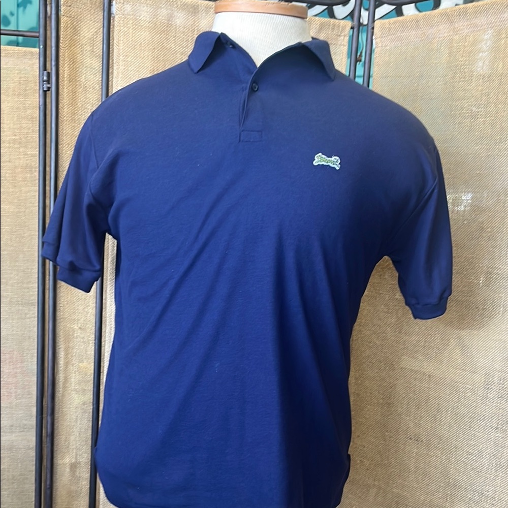 Le Tigre Blue Performance Polo Shirt